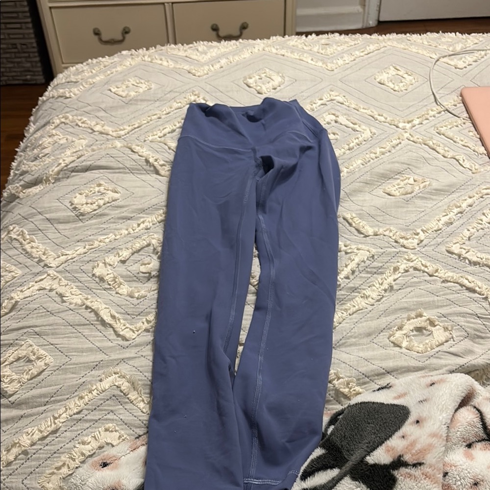 lululemon athletica Blue Leggings